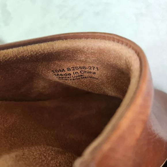 SoftWalk Madison Brown Leather Coshioned Footbed Arch Support Women's Clogs 10M - Picture 10 of 12